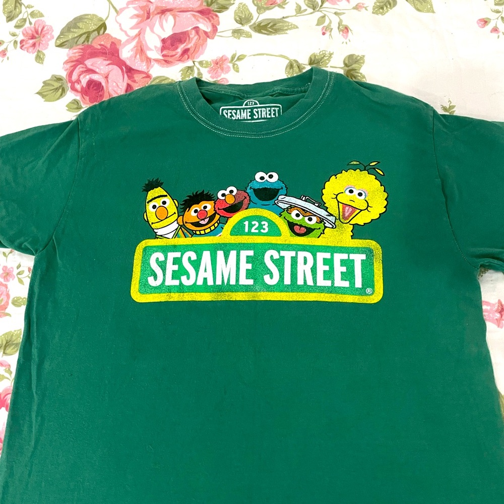 Sesame Street Graphic Tee